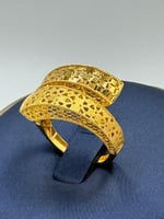 خاتم ذهب عيار 18