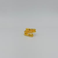 خاتم ذهب عيار 21