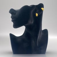 حلق ذهب عيار 18