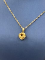 Necklaces 18K - سلسال وتعليقة عيار 18