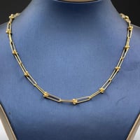 طقم تيفاني ذهب عيار 18