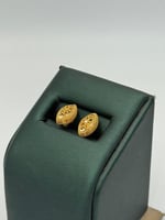 حلق ذهب عيار 21