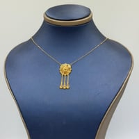 عقد كرسي جابر ذهب عيار 21