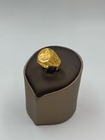 خاتم ذهب عيار 21