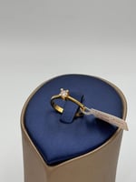 خاتم الماس عيار 18