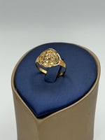 خاتم ذهب عيار 21