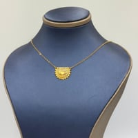 عقد البرقع ذهب عيار 21