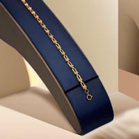 اسوارة تصميم عالمي ذهب عيار 21