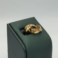 حلق ذهب عيار 18