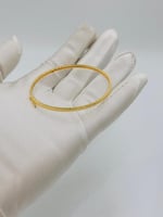 اسوارة تصميم عالمي ذهب عيار 18