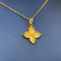 عقد تصميم عالمي ذهب عيار 21