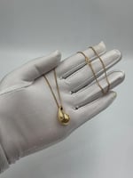 Necklaces 18K - سلسال وتعليقة عيار 18