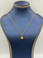 Necklaces 21K - سلسال وتعليقة عيار 21