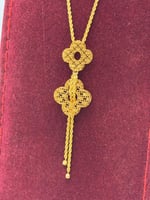 سبحة ذهب عيار 21