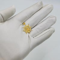 تعليقة ذهب عيار 21