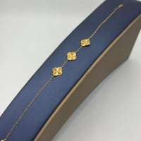 اسوارة تصميم عالمي ذهب عيار 21