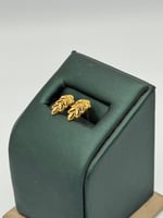 حلق ذهب عيار 21