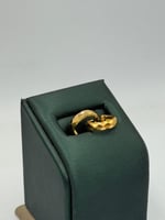 حلق ذهب عيار 21