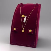 Set gold 21K - طقم عيار 21