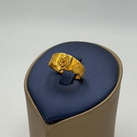 خاتم ذهب عيار 21