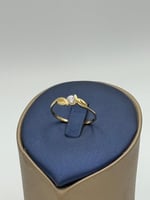 خاتم خطوبة ذهب عيار 18