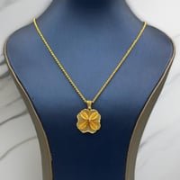 Necklaces 21K - سلسال وتعليقة عيار 21