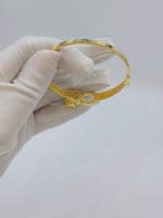 اسوارة فهد ذهب عيار 18