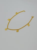 اسوارة قلب ذهب عيار 21