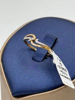 خاتم الماس عيار 18