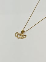 Necklaces 18K - سلسال وتعليقة عيار 18