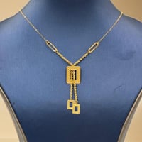 Necklaces Gold 21K - عقد ذهب عيار 21