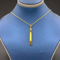 عقد ذهب عيار 21