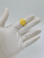 خاتم شعار السعودية ذهب عيار 18