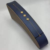 اسوارة تصميم عالمي ذهب عيار 21