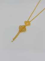 سبحة ذهب عيار 21