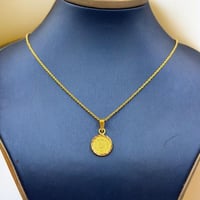 Necklaces 21K - سلسال وتعليقة عيار 21