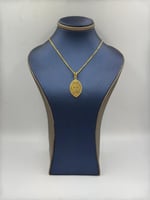 Necklaces 21K - سلسال وتعليقة عيار 21