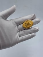 خاتم ذهب عيار 21