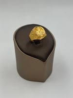 خاتم ذهب عيار 21