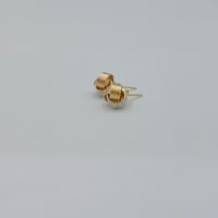 حلق ذهب عيار 18