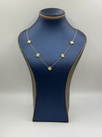 Necklace 18K - عقد فانكليف عيار 18