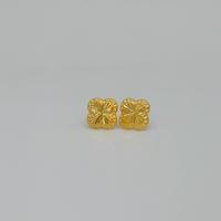 rحلق تصميم عالمي ذهب عيار 18