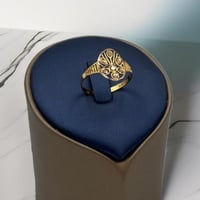 Ring Gold 21K - خاتم ذهب عيار 21