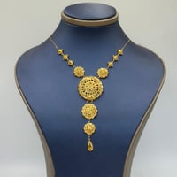 عقد كرسي جابر ذهب عيار 21