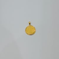 تعليقة جنية ذهب عيار 21