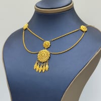 عقد كرسي جابر ذهب عيار 21