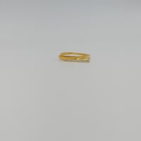 خاتم ذهب عيار 21