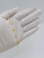 اسوارة تصميم عالمي ذهب عيار 18