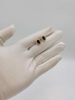 حلق الماس عيار 18