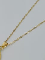 عقد تصميم عالمي ذهب عيار 18